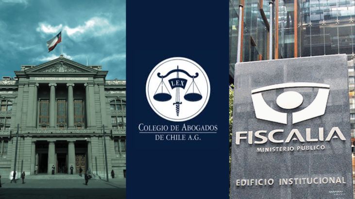 Colegio de Abogados de Chile expresa preocupación por reducción de presupuesto a la justicia