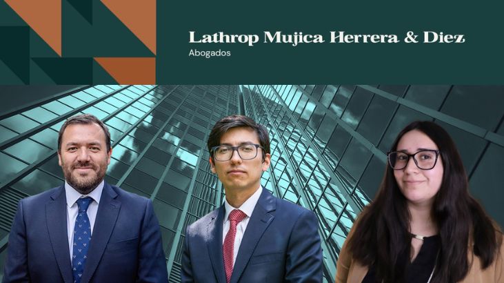 Lathrop Mujica Herrera y Diez Abogados nombra socio e incorpora nuevos miembros
