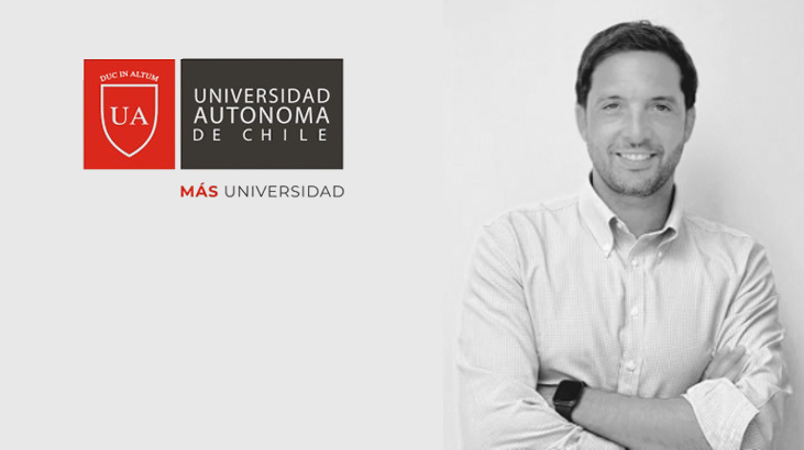 Sebastián Bozzo es nuevo Decano (i) de Derecho en la U. Autónoma de Chile