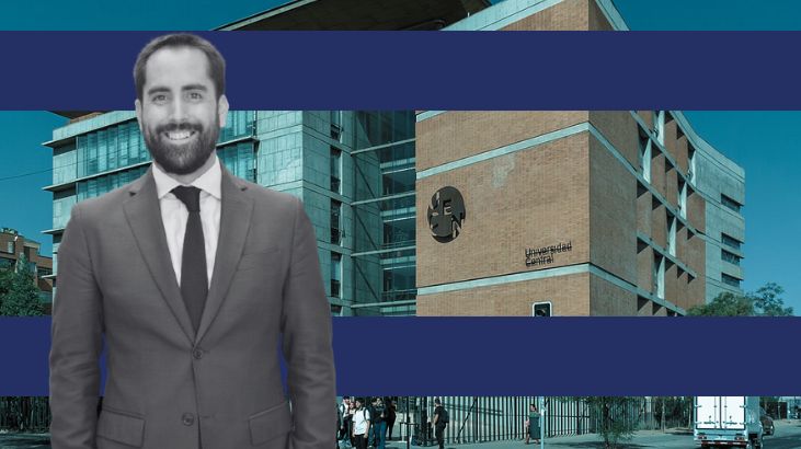 Pablo Contreras asumió la dirección del Doctorado en Derecho de la Universidad Central