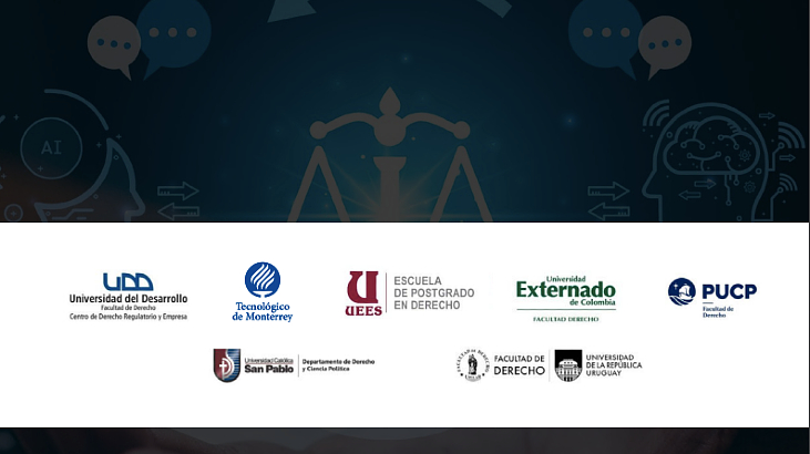 Abren convocatoria para Jornadas Latinoamericanas de Derecho y Tecnología