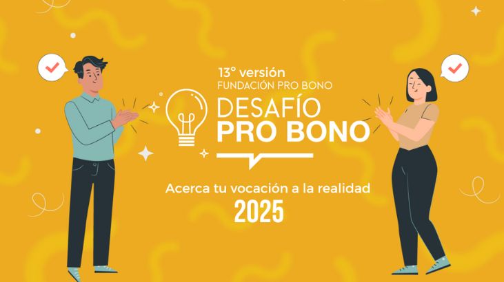 Se abren las inscripciones al Desafío Pro Bono 2025