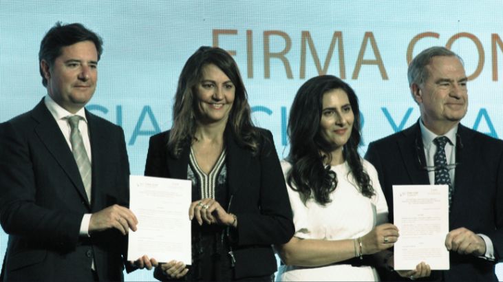 Chile y España firman alianza de arbitraje internacional