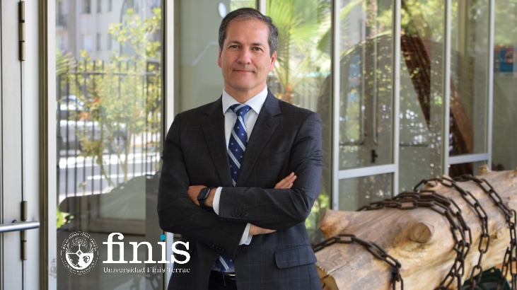 Ricardo Jungmann es el nuevo decano de Derecho de la U. Finis Terrae