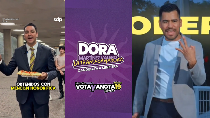 Magistrados hacen campañas para elección popular en México