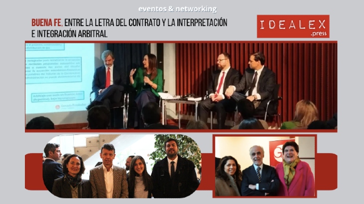 Eventos & Networking: <em>pacta sunt servanda</em> vs. Buena Fe