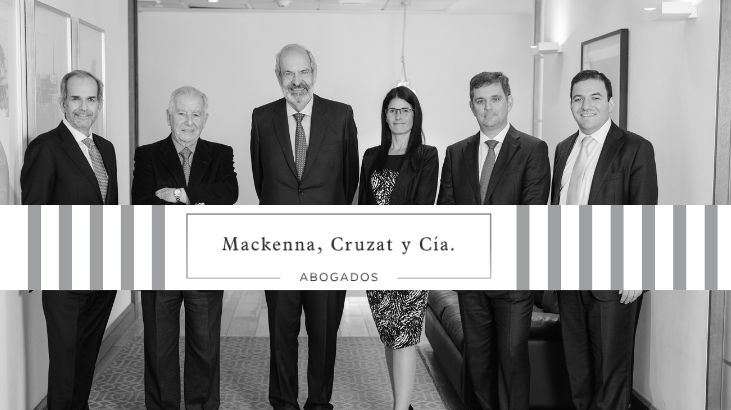 Mackenna, Cruzat y Cía. promueve a socio y suma dos nuevos miembros