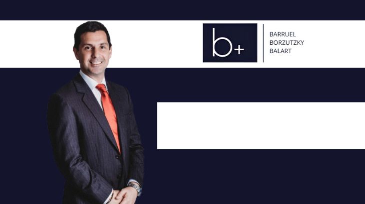 Barruel, Borzutzky y Balart nombra a nuevo socio