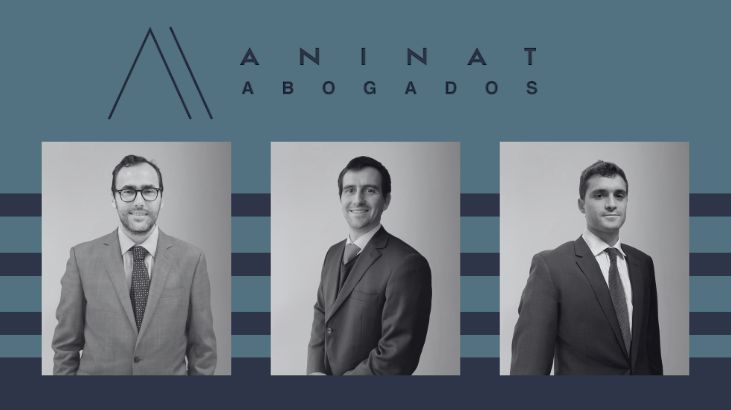 Aninat Abogados incorpora a tres nuevos miembros