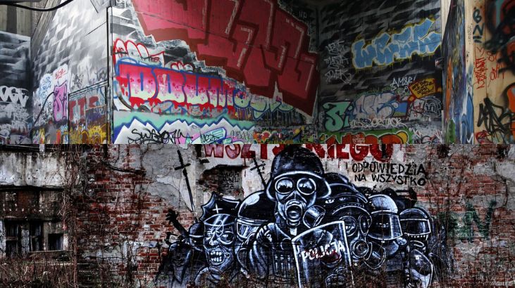 Grafitis con copyright: ¿puedo proteger aquello que se realizó con vandalismo?