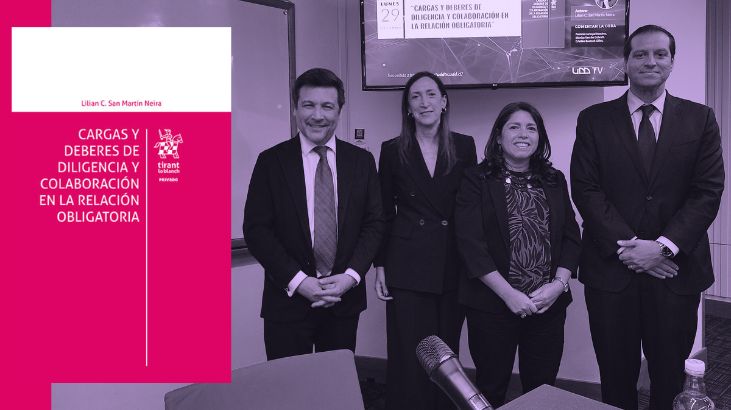 Nuevo libro explora los deberes de colaboración en los contratos