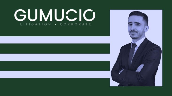 Nuevo asociado se une al área corporativa de Gumucio Litigation Corporate