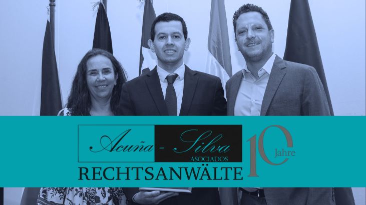 Acuña-Silva Asociados Rechtsanwälte cumplió 10 años
