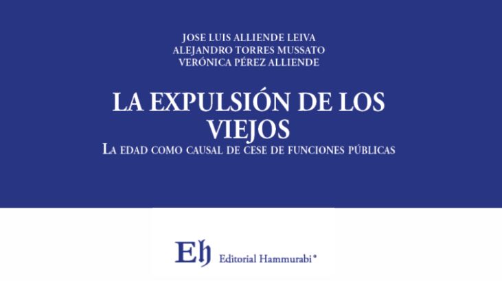 Libro explora los problemas del límite etario de los funcionarios públicos