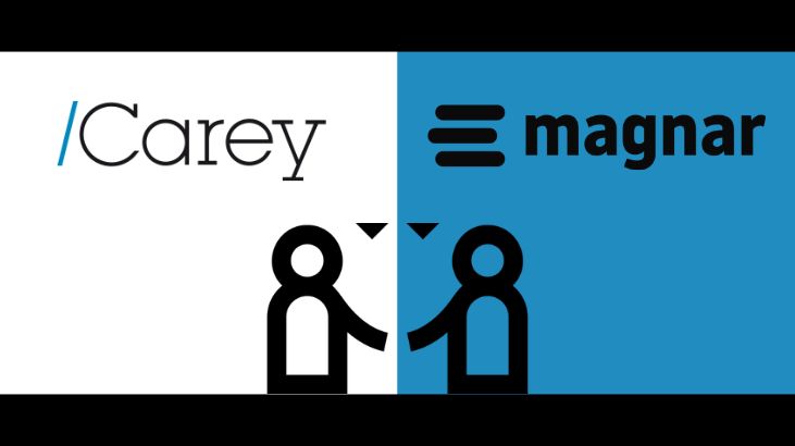 Carey se vuelve inversor de la plataforma de IA Magnar