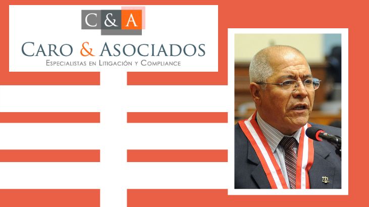 Expresidente de la Corte Suprema de Justicia de Perú se une a Caro & Asociados como counsel