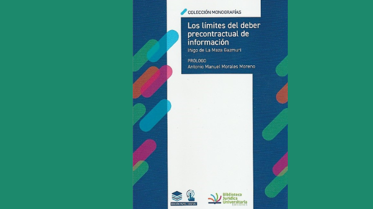 Los límites del deber precontractual de información
