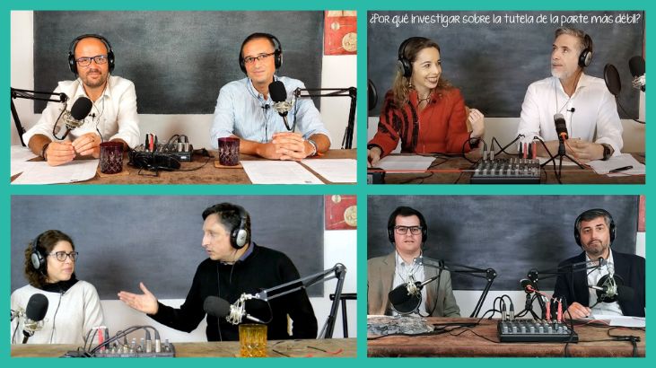 Grandes desafíos en los estudios de las ciencias jurídicas: Los Proyectos