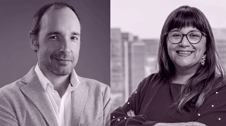 Agustín Barroilhet y Francisca Barrientos
