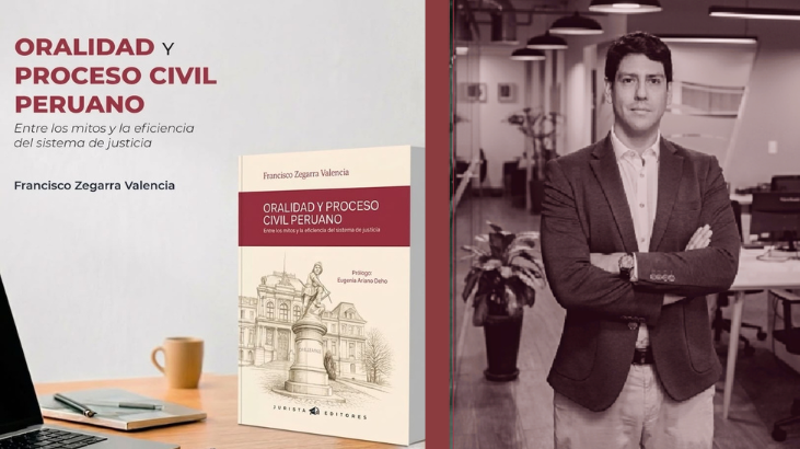 Lanzan libro sobre los desafíos de la oralidad en el proceso civil peruano